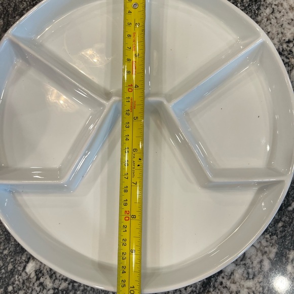 Segmented Serving Plate - Picture 2 of 2
